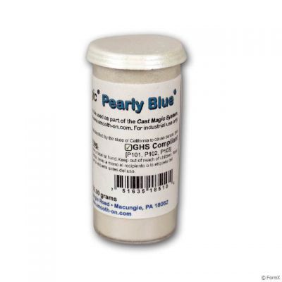 Cast Magic  Pearly Blue , Smooth-On- proszek barwiący metaliczny - 25 gram