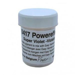POWER EFFECT - Super Violet col 417 - Fioletowy , Pigment w proszku  18g - 1 szt