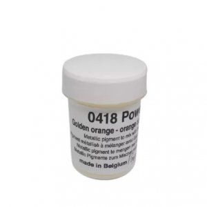 POWER EFFECT - Golden Orange  col 418 - Złoty Pomarańcz , Pigment w proszku 18 g - 1 szt