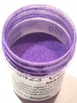 Colortricx – Pigment - Magic Violet  (col 423)  16 gr proszek - 1 szt