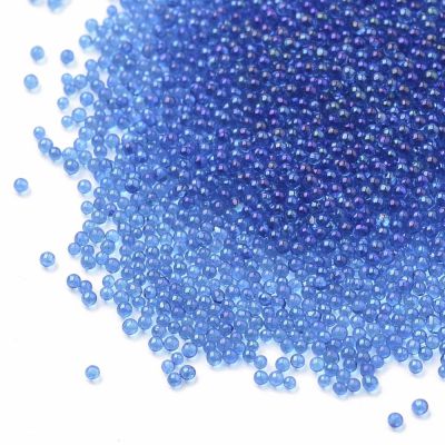 Bulion szklany - Mikrokulki 0,6-0,8 mm Midnight Blue - 15 gram