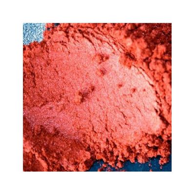 Colortricx – Pigment - CzerwonaPerła Pearl Rouge  (col 107) 12 gr proszek - 1 szt