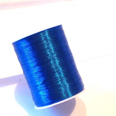 Nici metalizowane 0,1 mm ~55m ROYAL BLUE  - 1 szt