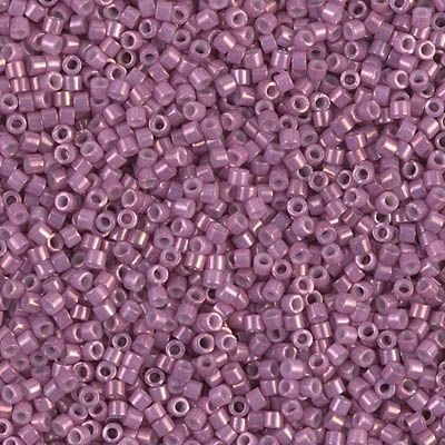 Koraliki Miyuki Delica 15/0 Pink Luster Opaque Mauve  DBS0253 - 5 gram