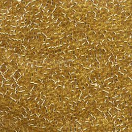 Miyuki Delica 11/0  - Silver Lined Gold DB0042 - 5 gram