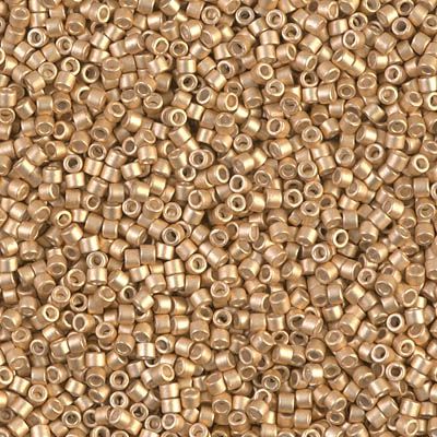 Miyuki Delica 11/0 Galvanized Semi Matted Mead DB1153 - 5 gram