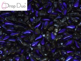 DropDuo® 3x6 mm Crystal Full Azuro - 20 szt