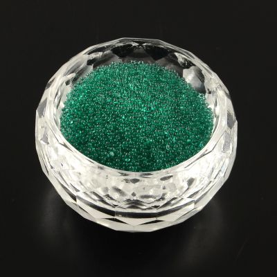 Bulion szklany - Mikrokulki 0,6-0,8 mm Sea Green - 15 gram