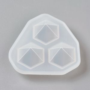 Silicone Moulds DIAMOND 71x74x26mm - 1 pc