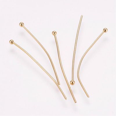 Stainless Steel Ball Head pins 40 mm (0,7mm) - 10 pc