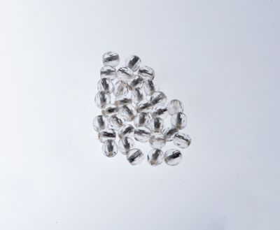 Fire Polish 3 mm Silver Lined Crystal 40 szt.