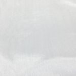 Jedwab Ponge 05 Biały (Natural) KUPON 176x31 cm