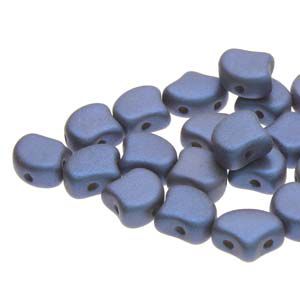 Ginko 7,5 mm CHATOYANT SHIMMER BLUE - 20 szt
