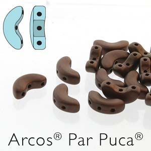 Arcos® Par Puca® 5x10mm Dark Bronze Mat - 5 gram