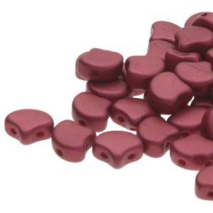 Ginko 7,5 mm CHATOYANT SHIMMER RED WINE - 20 szt