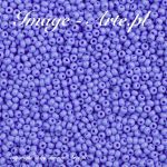 Rocaille 31/0 Czech seed beads - Opaque Perwinkle col 33020 - 10 gram