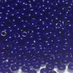 Koraliki Rocaill 8/0 Czech seed beads - Opaque  Dark Cobalt  col.33070 - 50 gram