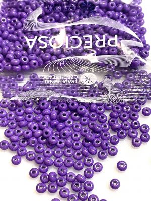Perlen Rocaille 6/0 Czech seed beads - Sfinx Violet col. 17328 - 10 gram
