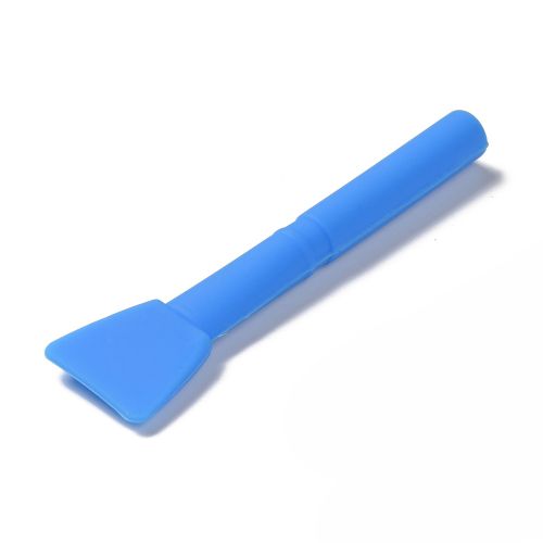Silicone Stirring Sticks, Reusable Resin Craft Tool, Dodger Blue, 127x32.5x13.5mm - 1 pc