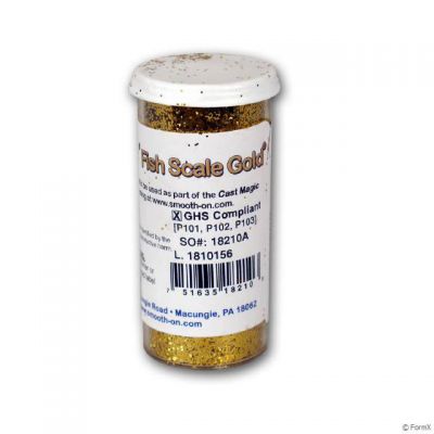 Cast Magic Fish Scale Gold  , Smooth-On - Glitter - 20 gram