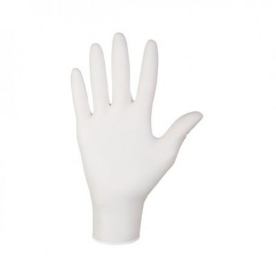Rękawiczki nitrylowe  M - ULTRA COMFORT białe - 10 szt