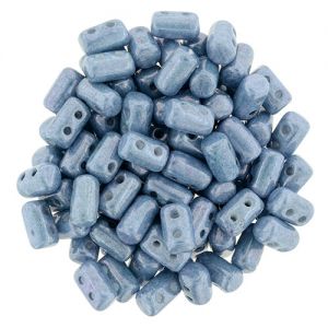 Rulla 3x5 mm  Luster - Opaque Blue - 10 gram