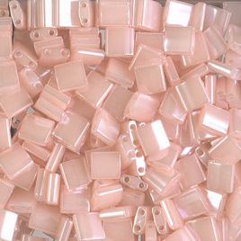 Miyuki Tila Beads TL0519 - Pink Pearl Ceylon -  55szt
