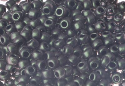 Beads Toho Round 8/0 HYBRID Polychrome - Olive Mauve TR-08-Y912   10 gram