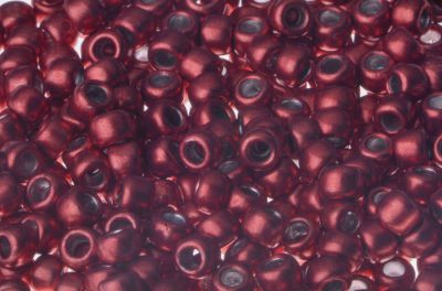 Beads Toho Round 8/0 HYBRID ColorTrends: Metallic - Aurora Red TR-08-YPS0012 - 10 gram