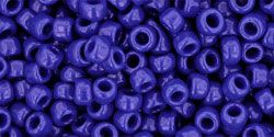 Beads Toho Round 8/0 Opaque Navy Blue TR-08-48 10 gram