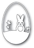 Wykrojnik Poppystamps  - Easter Bunny Egg  2014 - 1 op