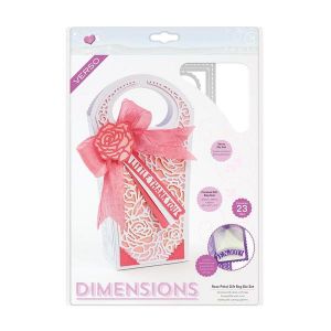 Wykrojnik Tonic Studios - Dimensions - Rose Petal Gift Bag - 2047E - 1 szt